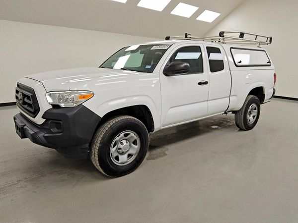 2022 TOYOTA TACOMA — DSFA — Front 3/4