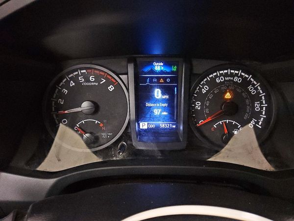 2022 TOYOTA TACOMA SR5 — ODOM