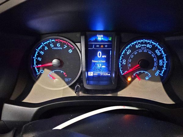 2022 TOYOTA TACOMA SR5 — ODOM