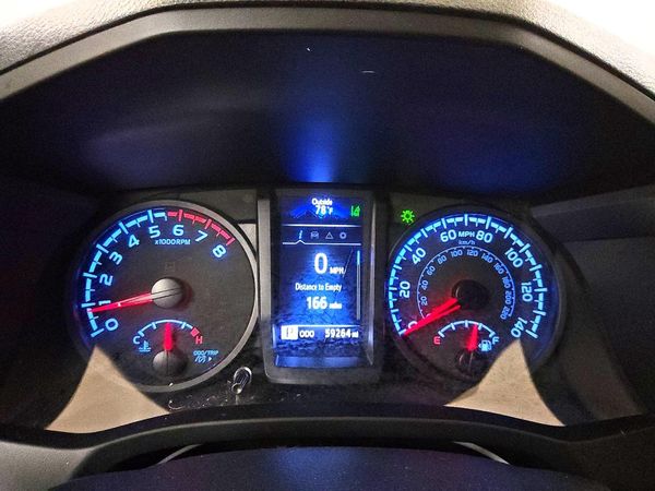 2022 TOYOTA TACOMA SR5 — ODOM