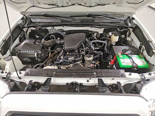 2022 TOYOTA TACOMA SR5 — Engine bay