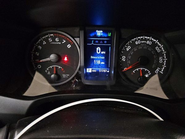 2022 TOYOTA TACOMA SR5 — ODOM