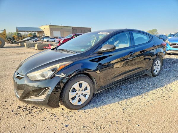 2016 HYUNDAI ELANTRA — DSFA — Front 3/4