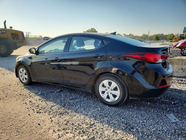 2016 HYUNDAI ELANTRA — DSRA