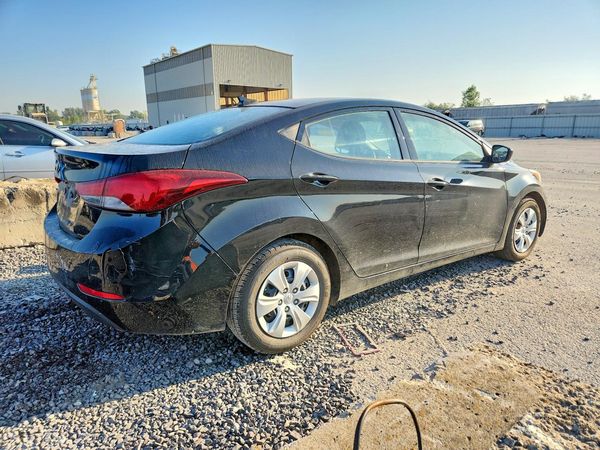 2016 HYUNDAI ELANTRA — PSRA