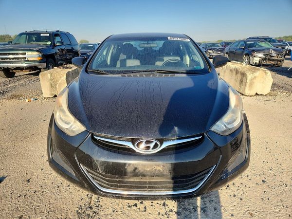 2016 HYUNDAI ELANTRA — DIRF