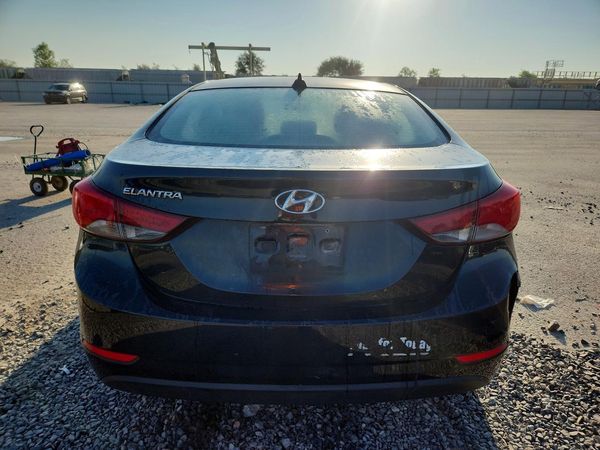 2016 HYUNDAI ELANTRA — DIRR