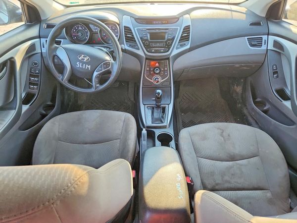 2016 HYUNDAI ELANTRA — CKPT