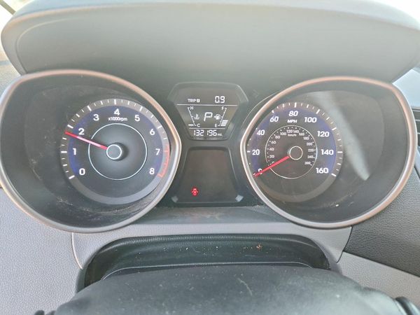 2016 HYUNDAI ELANTRA — ODOM