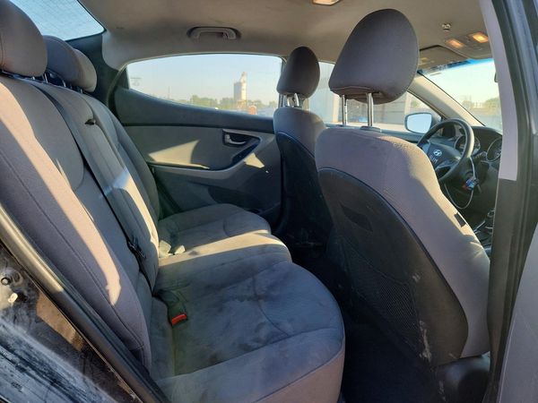 2016 HYUNDAI ELANTRA — PSRS