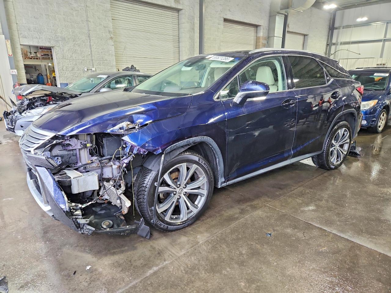 2017 LEXUS RX 350 — Front 3/4