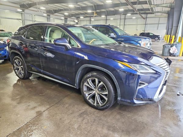 2017 LEXUS RX 350 — Passenger 3/4