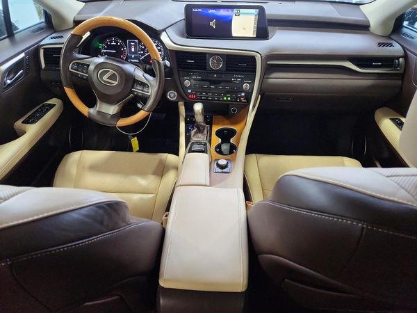 2017 LEXUS RX 350 — CKPT