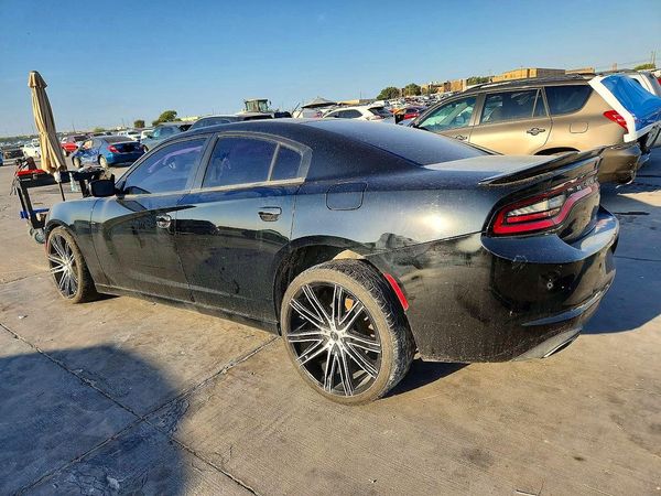 2019 DODGE CHARGER SXT — DSRA