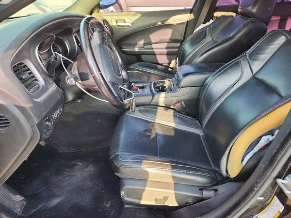 2019 DODGE CHARGER SXT — DENT