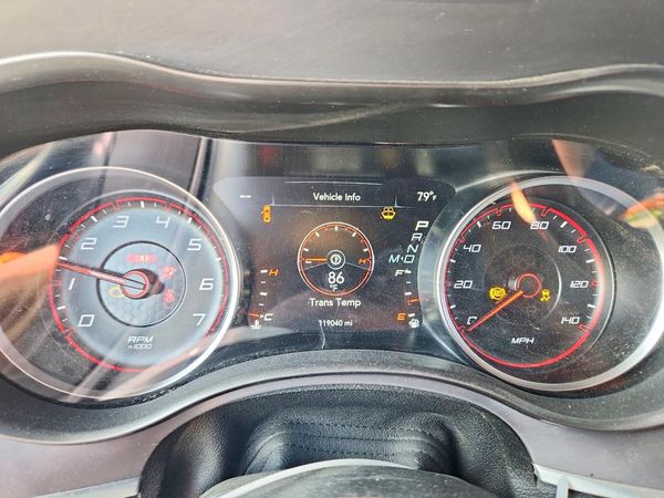 2019 DODGE CHARGER SXT — ODOM