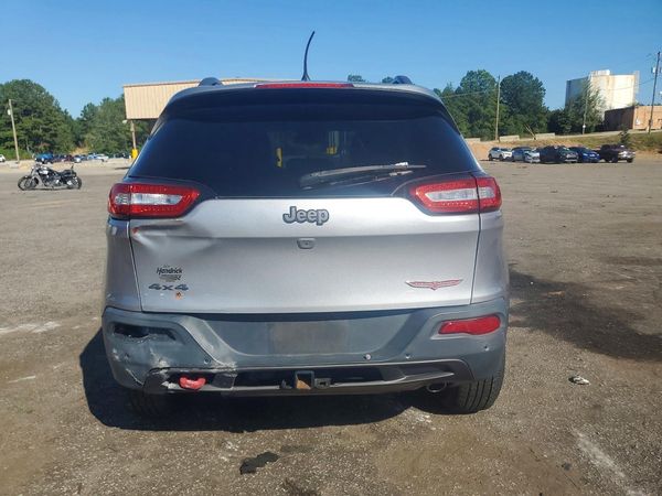 2017 JEEP CHEROKEE Trailhawk — DIRR