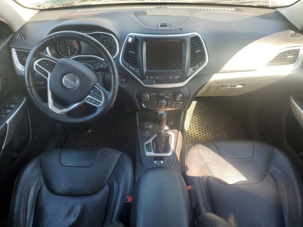 2017 JEEP CHEROKEE Trailhawk — CKPT