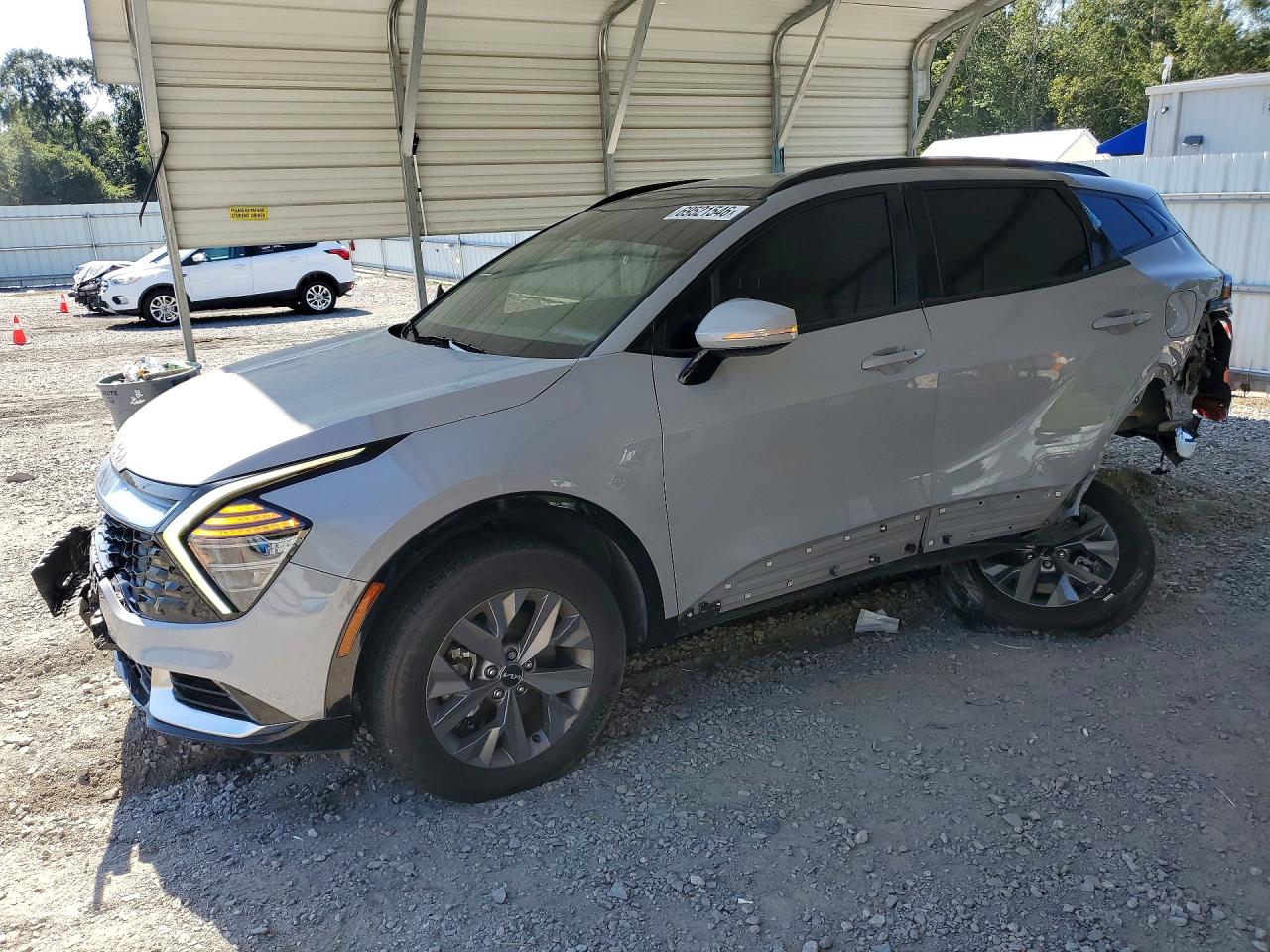 2025 KIA SPORTAGE — Front 3/4
