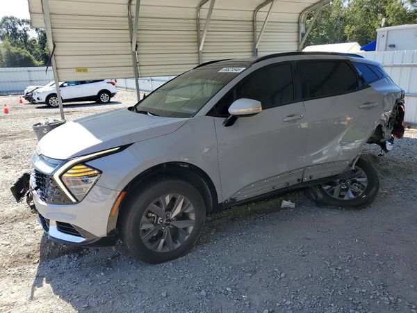 2025 KIA SPORTAGE — Front 3/4