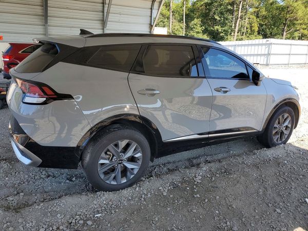 2025 KIA SPORTAGE — PSRA