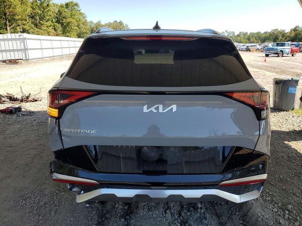 2025 KIA SPORTAGE — DIRR