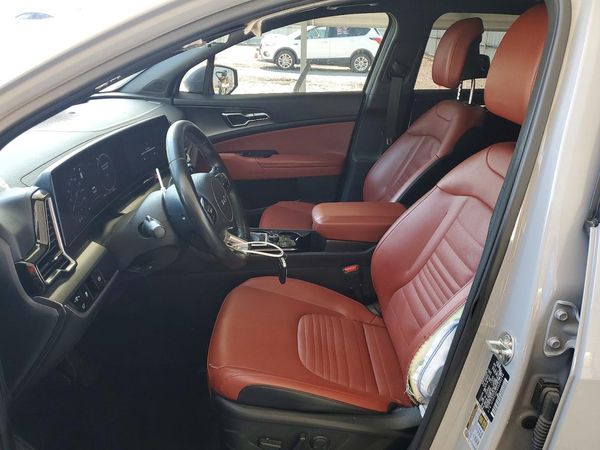 2025 KIA SPORTAGE — DENT