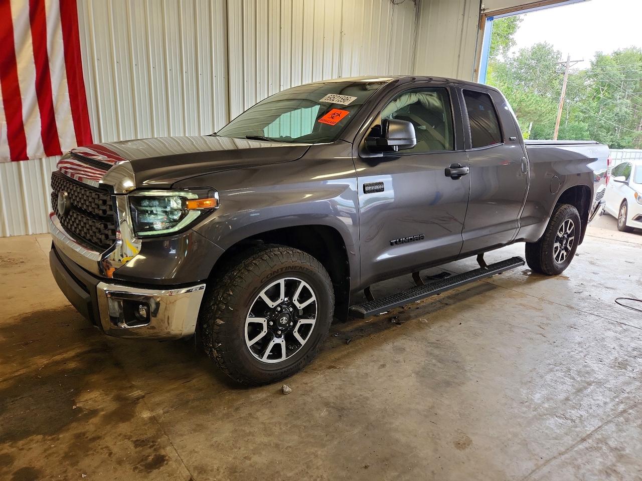 2020 TOYOTA TUNDRA — Front 3/4