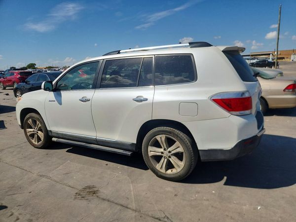 2012 TOYOTA HIGHLANDER Base/Hybrid — DSRA
