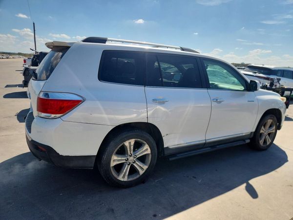 2012 TOYOTA HIGHLANDER Base/Hybrid — PSRA
