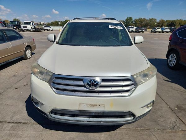2012 TOYOTA HIGHLANDER Base/Hybrid — DIRF