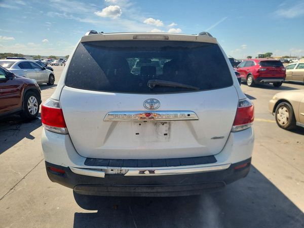 2012 TOYOTA HIGHLANDER Base/Hybrid — DIRR