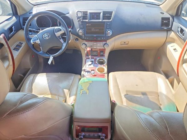 2012 TOYOTA HIGHLANDER Base/Hybrid — CKPT