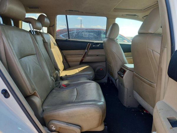 2012 TOYOTA HIGHLANDER Base/Hybrid — PSRS
