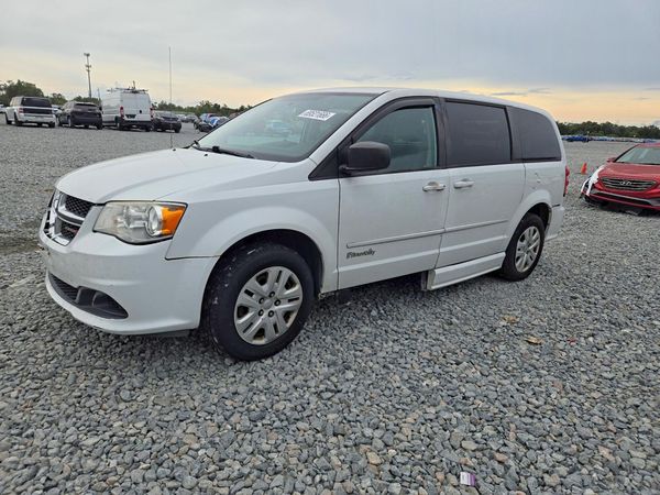 2016 DODGE GRAND CARAVAN — DSFA — Front 3/4