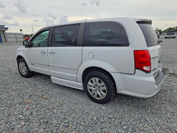 2016 DODGE GRAND CARAVAN SE — DSRA