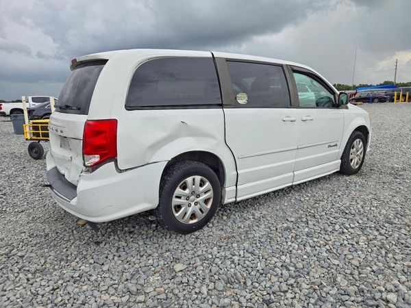 2016 DODGE GRAND CARAVAN SE — PSRA