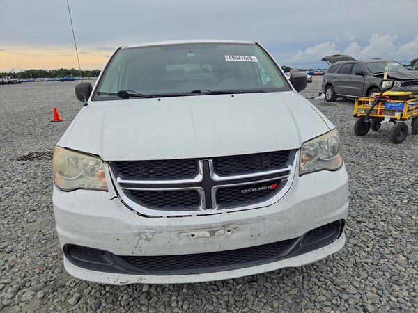 2016 DODGE GRAND CARAVAN SE — DIRF