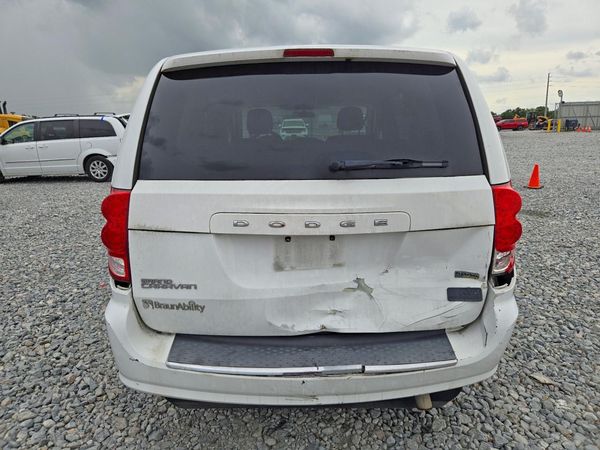 2016 DODGE GRAND CARAVAN SE — DIRR