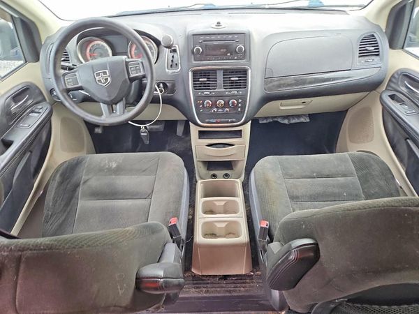 2016 DODGE GRAND CARAVAN SE — CKPT