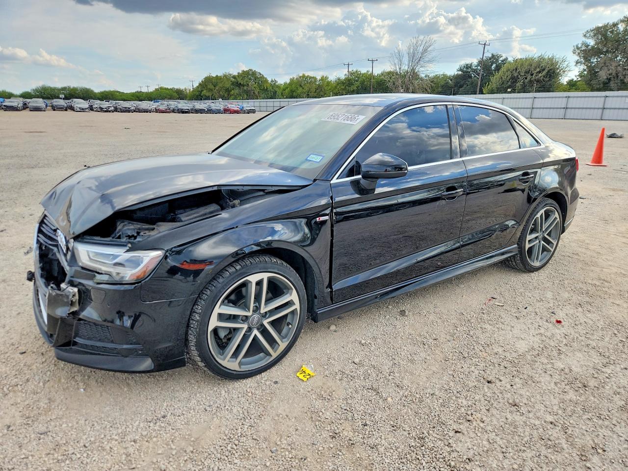 2017 AUDI A3 — Front 3/4