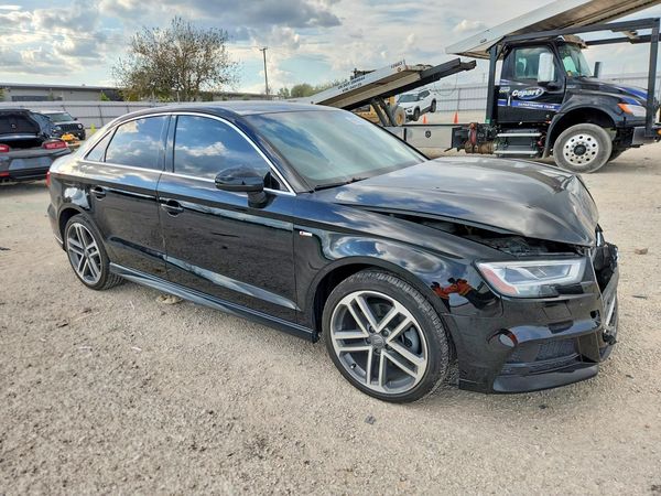 2017 AUDI A3 — Passenger 3/4