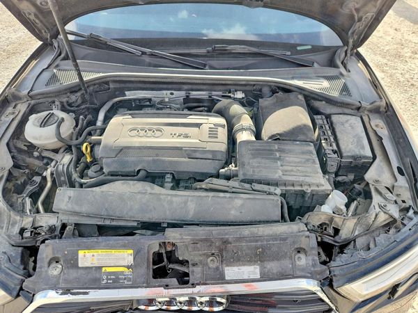 2017 AUDI A3 — Engine bay
