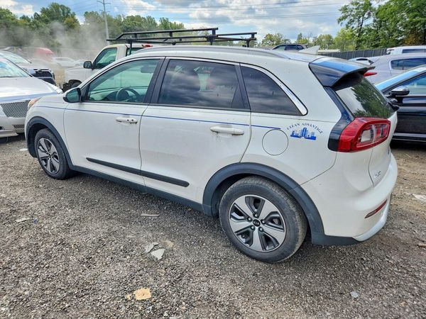 2019 KIA NIRO FE (HEV), LX (HEV) — DSRA