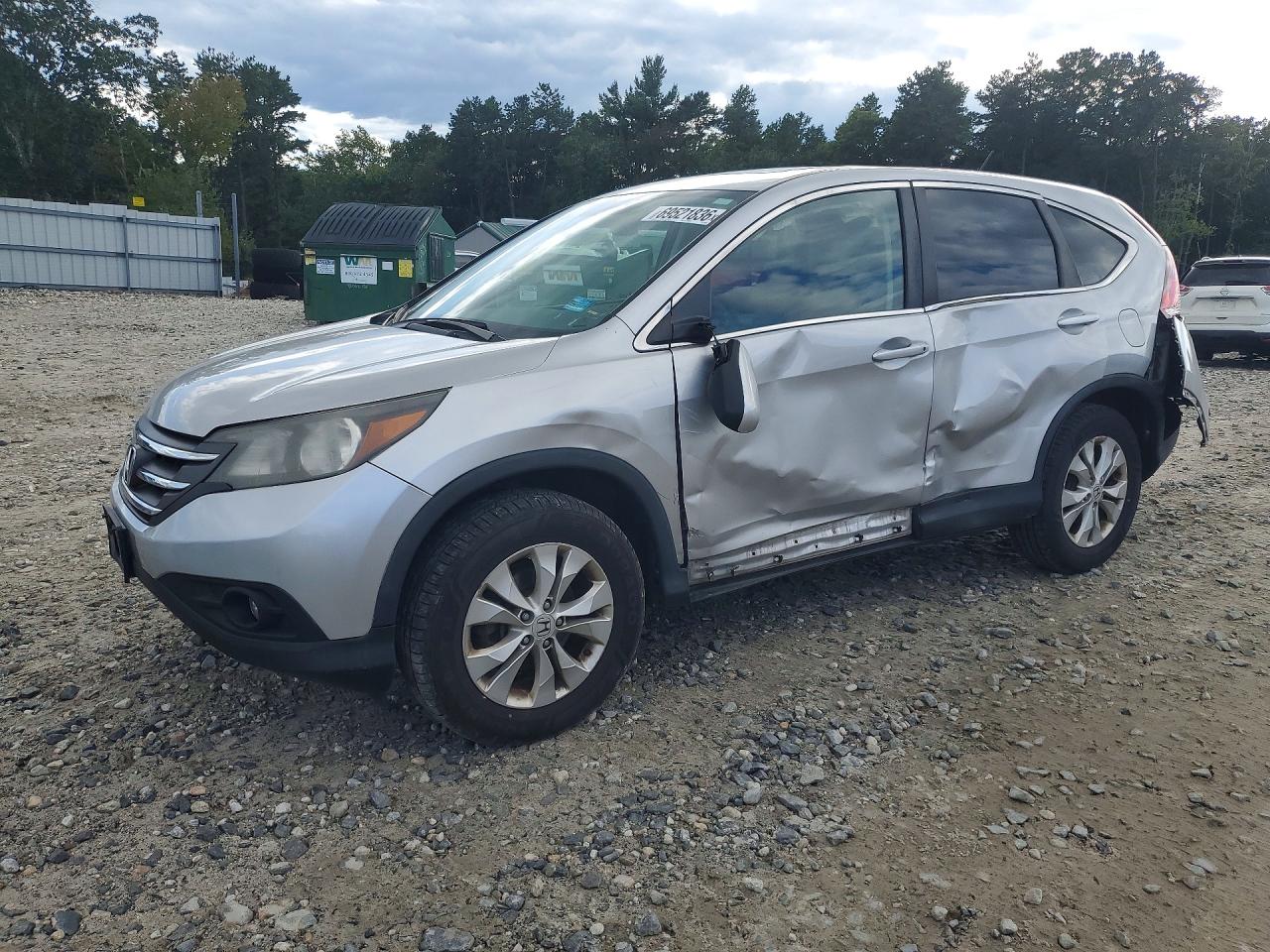 2014 HONDA CRV EX — Front 3/4