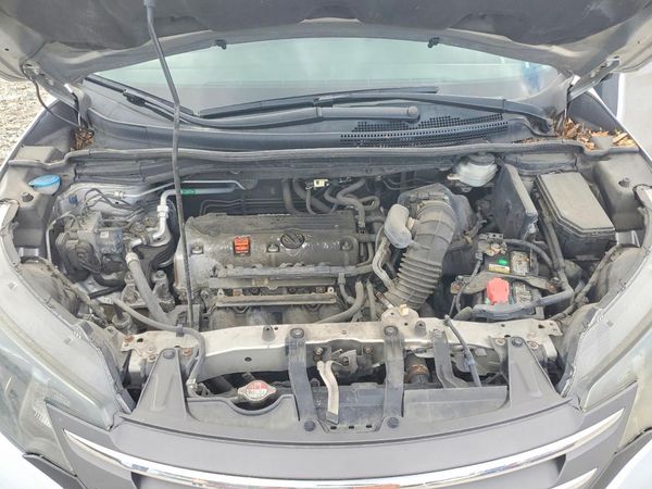 2014 HONDA CRV EX — Engine bay