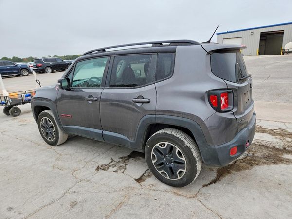 2017 JEEP RENEGADE Trailhawk — DSRA