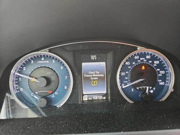 2016 TOYOTA CAMRY — ODOM