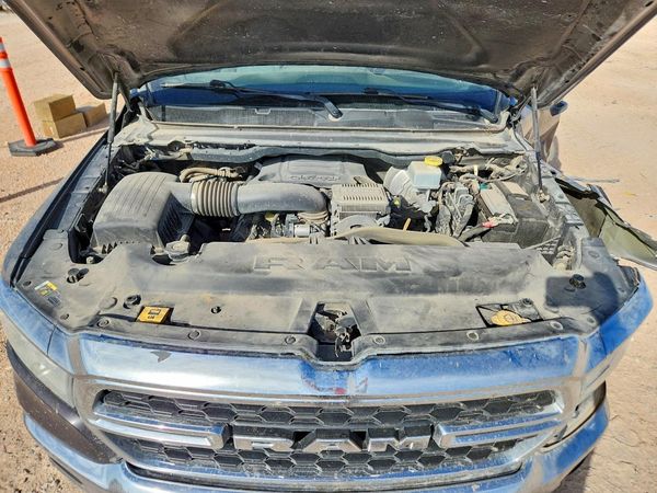 2023 RAM 1500 — Engine bay