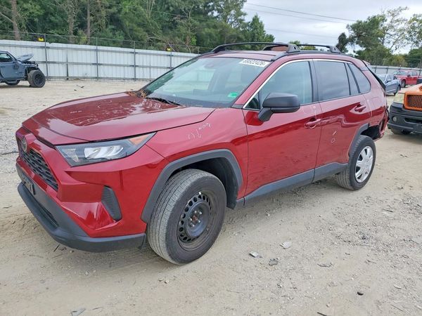 2021 TOYOTA RAV4 — DSFA — Front 3/4